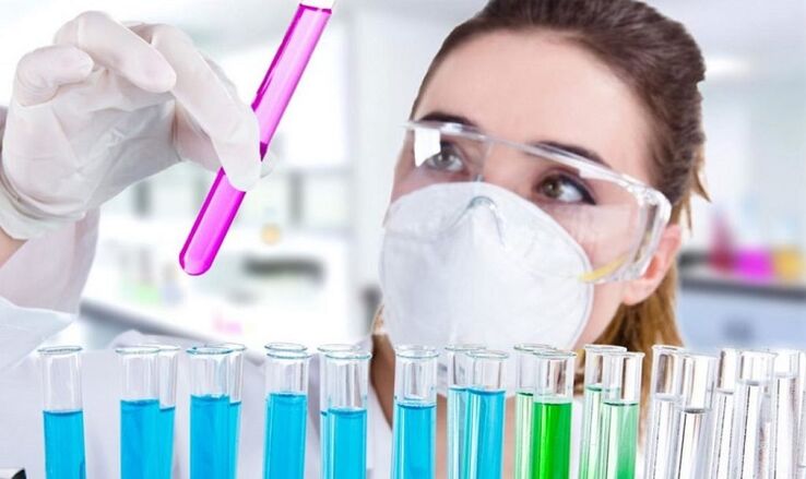 ორგანიზმში პარაზიტების არსებობის ანალიზი