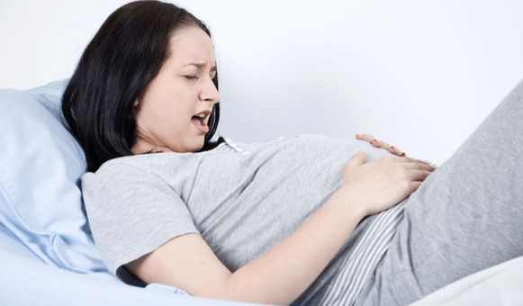 მუცლის ტკივილი ჭიებით ორსულობის დროს